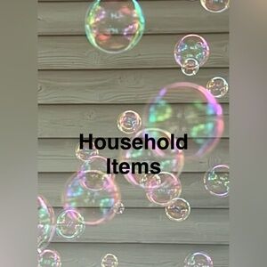 Household items